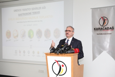  Diyarbakır’ın UNESCO Yaratıcı Şehirler Ağı'na Yolculuğu Gastronomi Temasıyla Gerçekleştirilecek