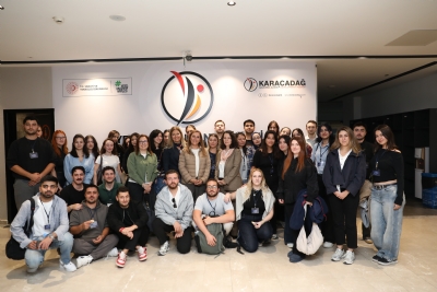 Gazi Üniversitesi Şehir ve Bölge Planlama Bölümünden Ajansımıza Ziyaret
