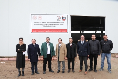 Genel Müdürümüz Barış Yeniçeri’den Diyarbakır ve Şanlıurfa’ya Çalışma Ziyareti