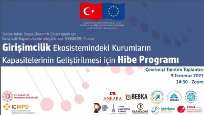 Girişimcilik Ekosistemindeki Kurumların Kapasitelerinin Geliştirilmesi İçin Hibe Programı