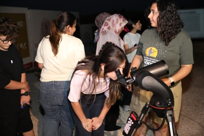 Gökyüzü Meraklıları Zerzevan Kalesi’nde Buluştu