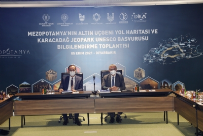 Karacadağ Jeopark UNESCO Yolunda