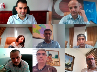 Karacadağ Kalkınma Ajansı ile Dicle Kalkınma Arasında İş Birliği Toplantısı