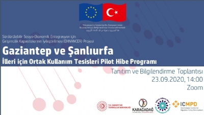 Ortak Kullanım Atölyeleri İçin 1.8 Milyon Euro’luk Hibe Programı