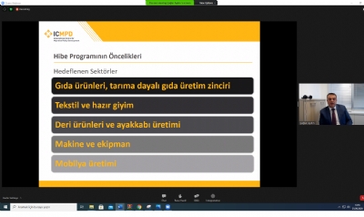 Ortak Kullanım Atölyeleri Tanıtım Toplantısı Online Olarak Gerçekleştirildi