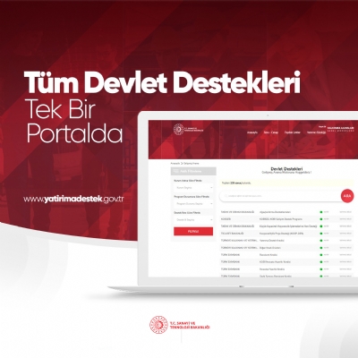 Sanayi ve Teknoloji Bakanı Varank: Destek Bilgilerini Tek Çatı Altında Topladık