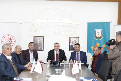 Şanlıurfa Tarıma Dayalı İhtisas OSB'ye 32 km’lik Yol Ağı Yapılacak