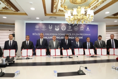 Şanlıurfa’da Hayatın Olağan Akışına Dönmesi İçin 134.2 Milyon TL’lik Yatırım