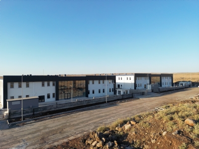 Siverek OSB'de Ajansımızın Desteğiyle İnşa Edilen Fabrikalar Gençler İçin Umut Olacak