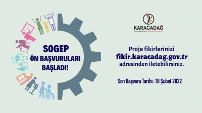 Sosyal Gelişmeyi Destekleme Programı (SOGEP) Ön Başvuruları Başladı