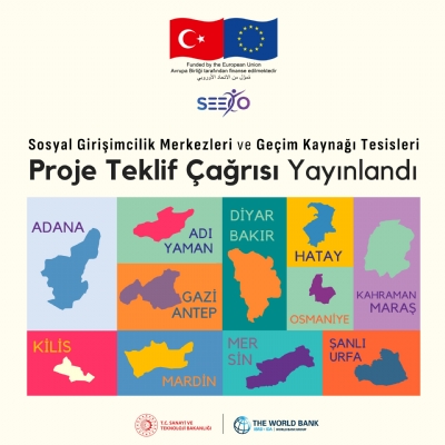 Sosyal Girişimcilik Merkezi ve Geçim Kaynağı Tesisi Destek Programı Proje Teklif Çağrısı