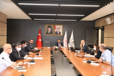 Türkiye Cumhuriyet Merkez Bankası ile Ajansımızdan Diyarbakır Yatırım Ortamı Toplantısı