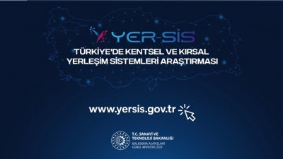 Türkiye’de Kentsel ve Kırsal Yerleşim Sistemleri Araştırması ( YER-SİS) Tamamlandı