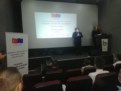 Viranşehir Girişimcilik ve Kuluçka Merkezi Projesi Başlangıç ve Tanıtım Toplantısı Yapıldı