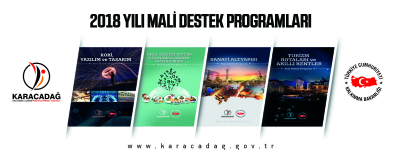 Ajansımız 2018 Yılında 30 Milyon TL Destek Verecek!!!