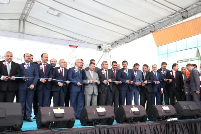 Şanlıurfa Fuar Merkezi Hizmete Açıldı