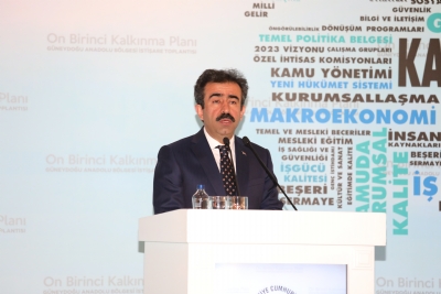 On Birinci Kalkınma Planı İstişare Toplantısı Diyarbakır’da Düzenlendi
