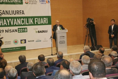 Şanlıurfa 5. Tarım ve Gıda Fuarı’na Yoğun İlgi