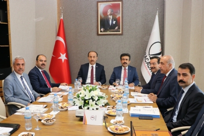 Ajansımız Yönetim Kurulu Şanlıurfa'da Toplandı!