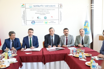 Ajansımızın Desteğiyle Şanlıurfa’da Üniversite Sanayi İşbirliği Merkezi Kuruluyor