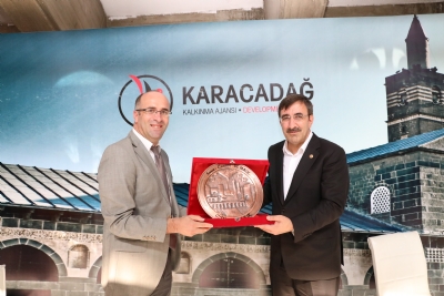 Diyarbakır Tanıtım Günlerinde Ajansımıza Yoğun İlgi