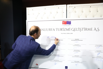 Şanlıurfa Turizm Geliştirme Aş’nin İlk Genel Kurul Toplantısı Gerçekleştirildi
