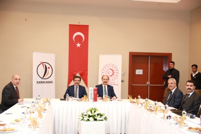 Ajans Yönetim Kurulu Şanlıurfa’da Toplandı