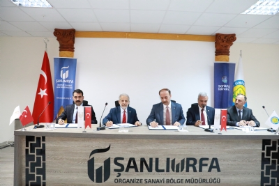 Şanlıurfa Üsim Projesi İçin İmzalar Atıldı