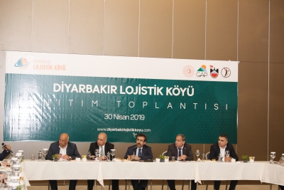 Diyarbakır Lojistik Köy, 5 Bin 400 Kişiye İstihdam Sağlayacak