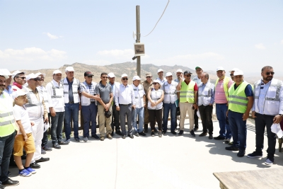 Silvan Barajı Proje Sahası’na Çalışma Ziyareti