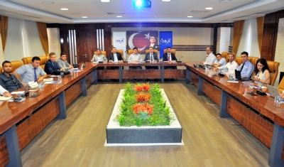 Gap Bölgesindeki Kalkınma Ajanslarından Turizm Temalı İş Birliği Toplantısı