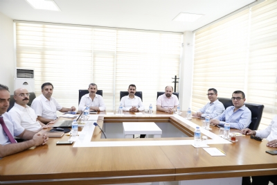 Sanayi ve Teknoloji Bakanlığı Diyarbakır İli 2019 Yılı Üçüncü Yerel Koordinasyon Toplantısı Gerçekleştirildi