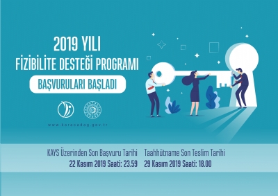 2019 Yılı Fizibilite Desteği