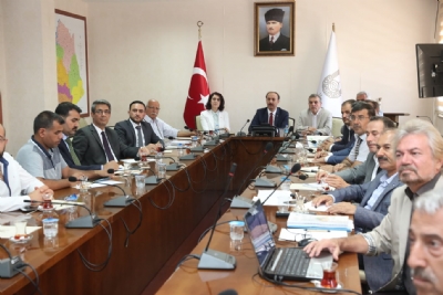 Şanlıurfa’da Jeotermale Dayalı Seracılık İçin Fizibilite Değerlendirme Toplantısı