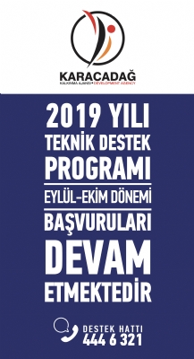 2019 Yılı Teknik Destek Programı Başvuruları Devam Ediyor