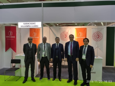 Ajansımız Öncülüğünde Diyarbakır Gıda Firmaları Erbil Agropack Fuarında