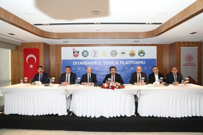 Diyarbakır İl Yenilik Platformu Kuruldu