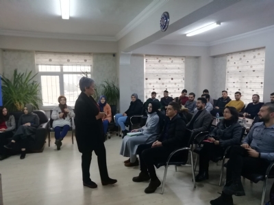 Ajansımızın Desteğiyle Şanlıurfa’da Özel Eğitim Öğrencilerine Yönelik Eğitim Verildi
