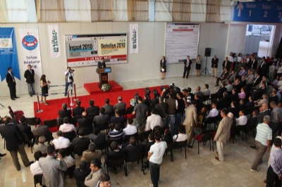 Diyarbakır İnşaat ve Belediye 2010 Fuarı Ziyaretçilerini Bekliyor…