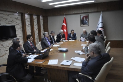 Şanlıurfa Pamuk Platformu İlk Toplantısını Yaptı
