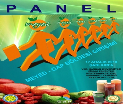 Ajansımız “ Bölgedeki Meyveciliğin Geliştirilmesi ” Paneline Katıldı