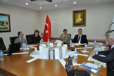 Ajans Yönetim Kurulu Vali Mustafa Toprak Başkanlığında Toplandı