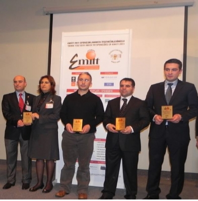 Emıtt’de Karacadağ Kalkınma Ajansı'na Ödül