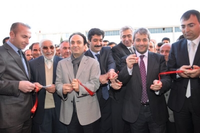 Bakan Ergün, Ajansımızın Destek Verdiği Bistex'in Yeni Tesisini Açtı
