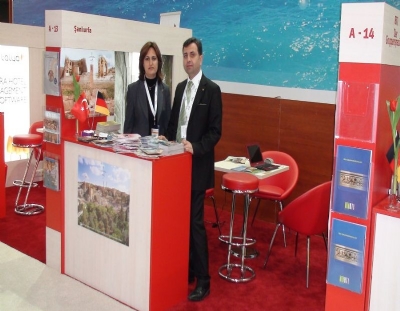 Şanlıurfa, Berlin Turizm Fuarı'nda Görücüye Çıktı