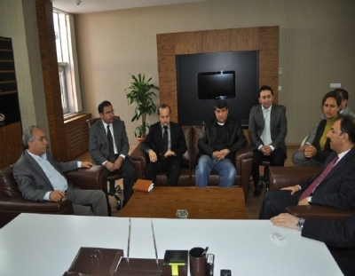 Belediye Başkanı Eşref Fakıbaba'dan Şanlıurfa Ydo'ya Ziyaret