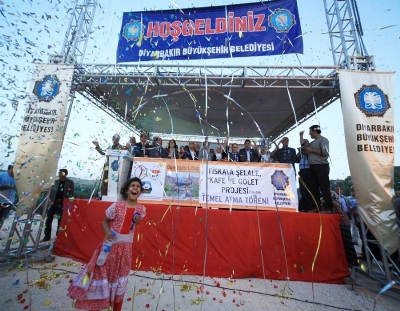 Dicle'yi Diyarbakır'la Buluşturacak Fiskaya Şelalesi İçin Start Verildi