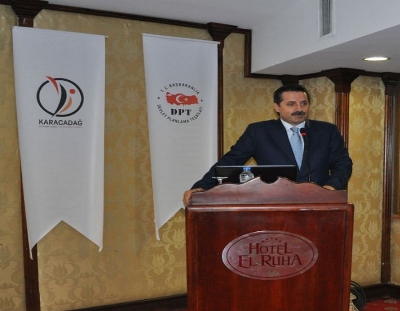 Şanlıurfa'da Fuar ve Kongre Merkezi İçin Çalıştay Gerçekleştirildi