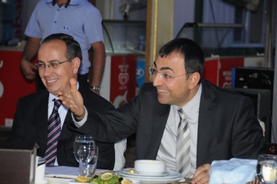 Ajans Yönetim Kurulu Başkanı Vali Toprak Basınla Yemekte Buluştu