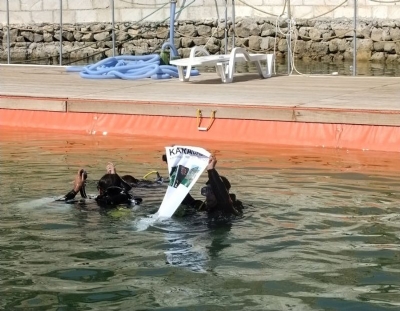 Halfeti'nin Su Alt Güzellikleri Turizme Kazandırılıyor